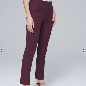 White House Black Market - Comfort Stretch Ankle